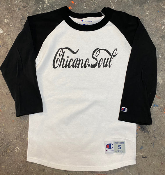 Chicano Soul Baseball Champion Brand Tee – ChicanoSoul