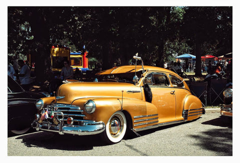 Fleetline in La Raza Park