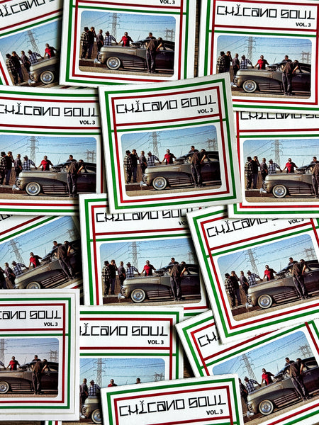 Chicano Soul Vol. 3 Sticker