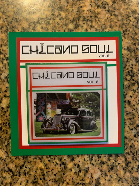 Chicano Soul Vol. 6 Limited Edition Pin