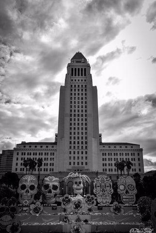 City Hall Muertos 2017