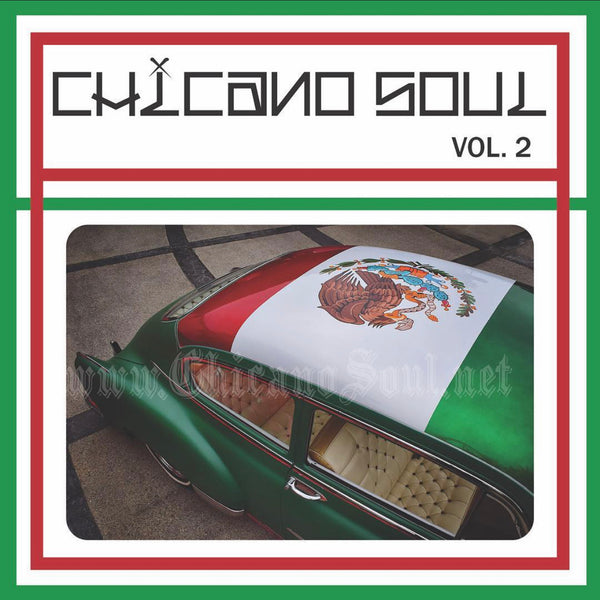 Chicano Soul Vol. 1-6 Stickers and Sticker Pack